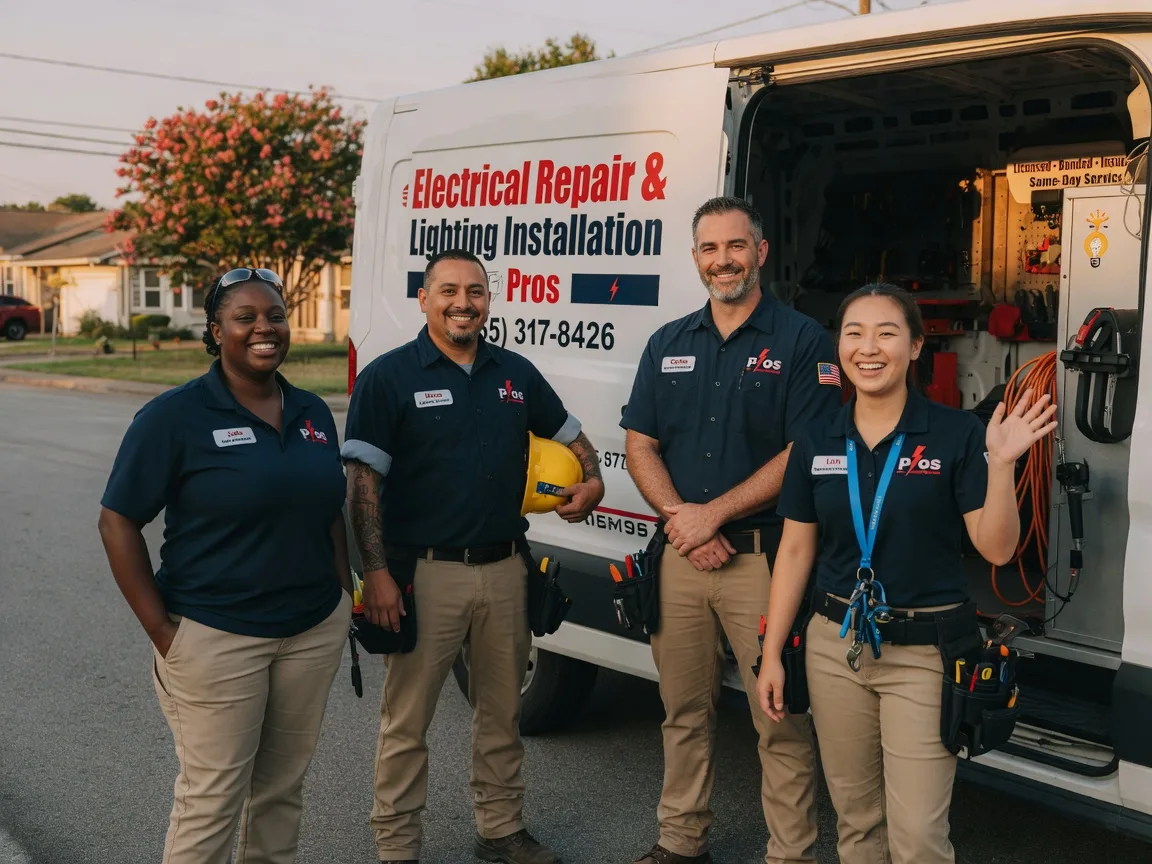 Licensed Electrician company in Buffalo Prairie, IL