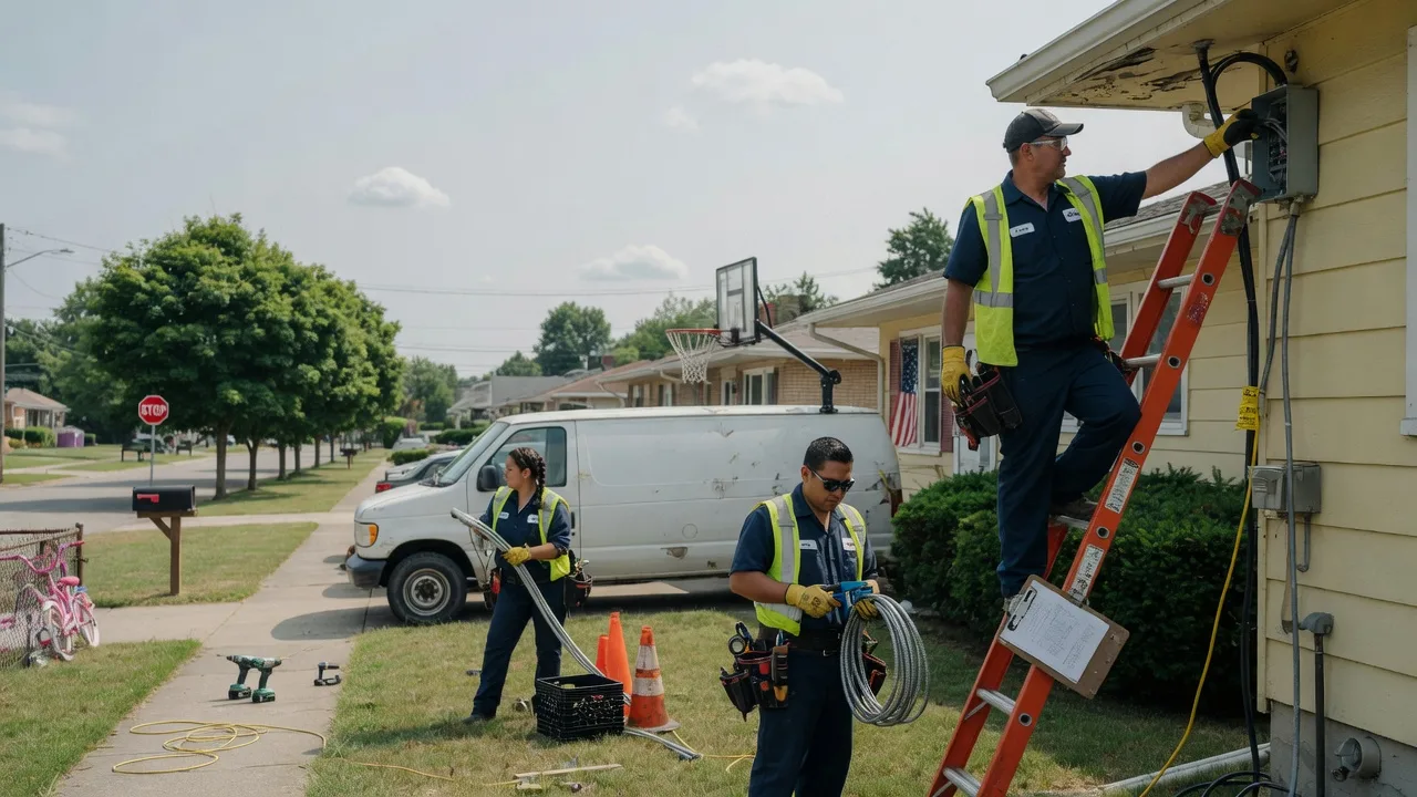 Licensed Electrician in Buffalo Prairie, IL near me