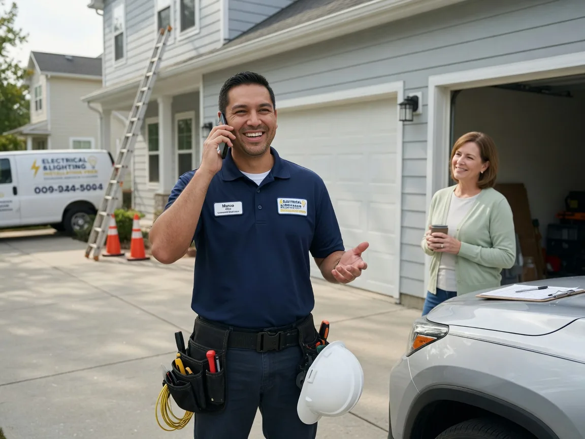 Licensed Electrician Buffalo Prairie, IL FAQs